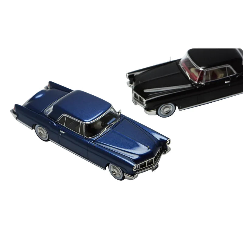 GFCC Continental Mark II 1956 Metallic Blue 1:64 Scale Diecast Model