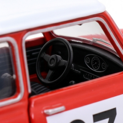 TINY Mini Cooper MK1 (37) 1:50 Scale (ATC66197) – Official Licensed Diecast with Acrylic Case