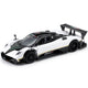 Premium scale diecast model car  – Pagani Zonda R, 1:32 Scale (White) Collectible