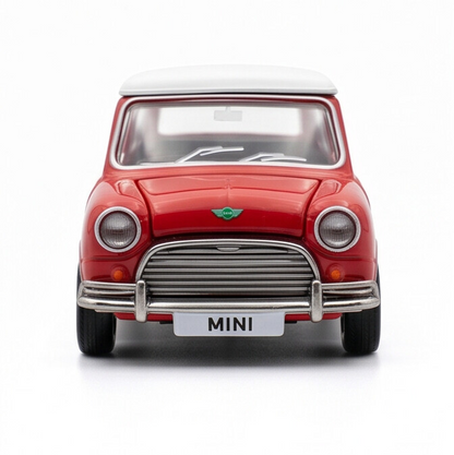 TINY Mini Cooper MK1 199C 1:50 Scale – Official Licensed Diecast with Acrylic Case