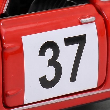 TINY Mini Cooper MK1 (37) 1:50 Scale (ATC66197) – Official Licensed Diecast with Acrylic Case