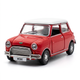 TINY Mini Cooper MK1 199C 1:50 Scale – Official Licensed Diecast with Acrylic Case