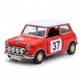 TINY Mini Cooper MK1 (37) 1:50 Scale (ATC66197) – Official Licensed Diecast with Acrylic Case