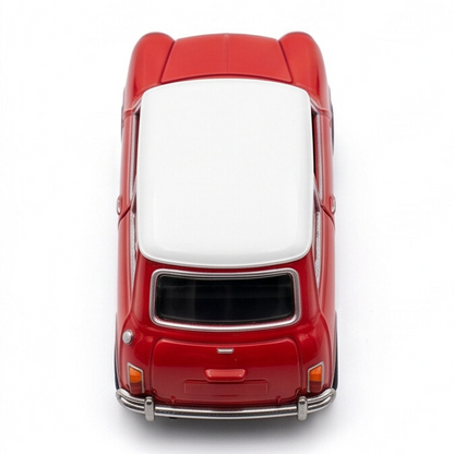TINY Mini Cooper MK1 199C 1:50 Scale – Official Licensed Diecast with Acrylic Case
