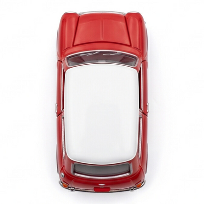 TINY Mini Cooper MK1 199C 1:50 Scale – Official Licensed Diecast with Acrylic Case