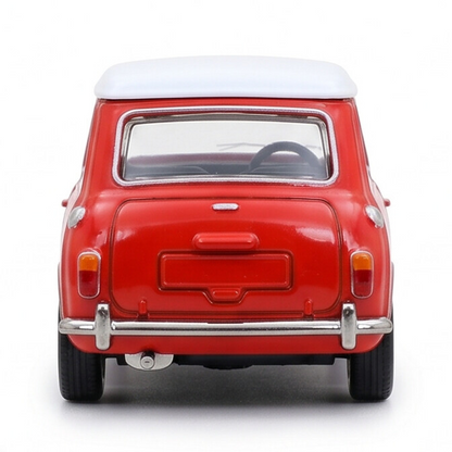 TINY Mini Cooper MK1 (37) 1:50 Scale (ATC66197) – Official Licensed Diecast with Acrylic Case