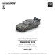 POPRACE Pandem Nissan Silvia S13 Dark Chrome 1:64 Scale Diecast Model (Pre-Order)
