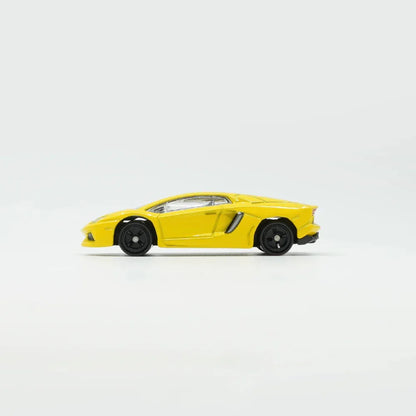 Takara Tomy Tomica Asia Original A0-03 Lamborghini Aventador LP 700-4 1:68 Scale (Yellow)