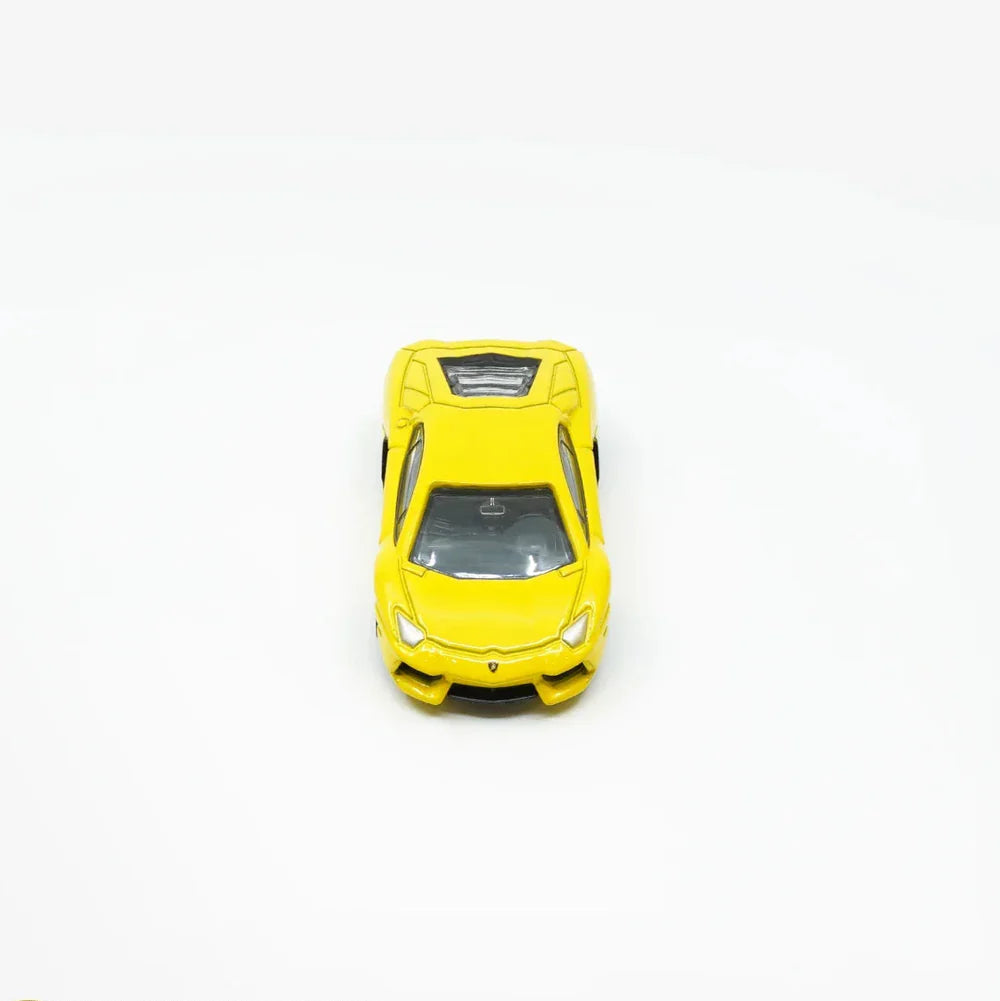 Takara Tomy Tomica Asia Original A0-03 Lamborghini Aventador LP 700-4 1:68 Scale (Yellow)