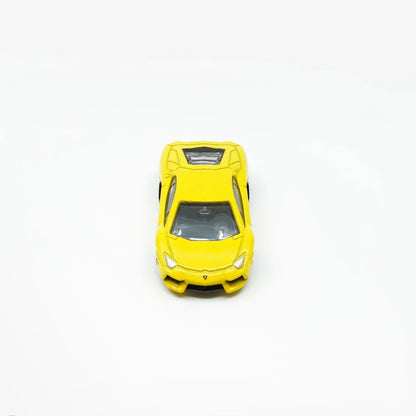 Takara Tomy Tomica Asia Original A0-03 Lamborghini Aventador LP 700-4 1:68 Scale (Yellow)