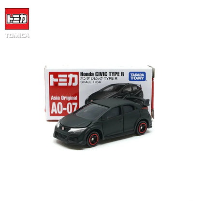 Takara Tomy Tomica Asia Original A0-07 Honda Civic Type R 1:64 Scale (Black)