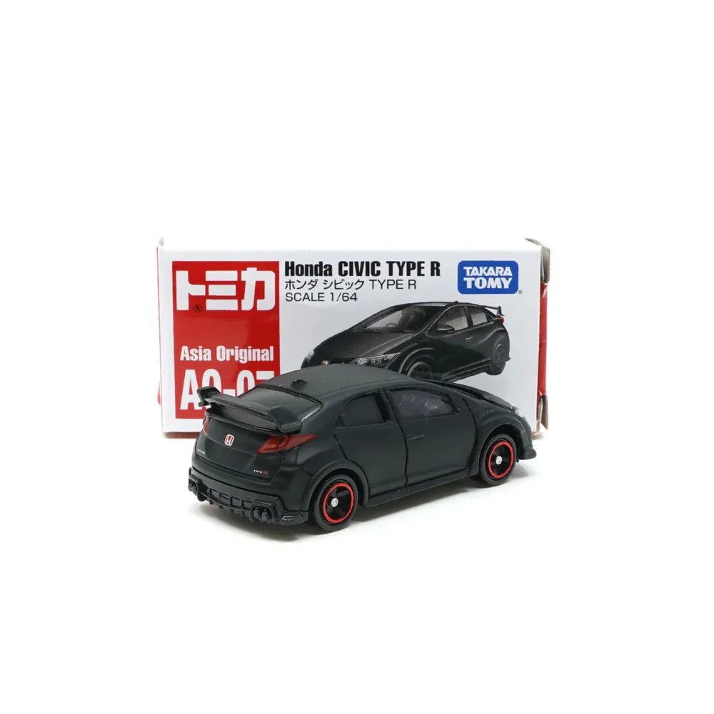 Takara Tomy Tomica Asia Original A0-07 Honda Civic Type R 1:64 Scale (Black)