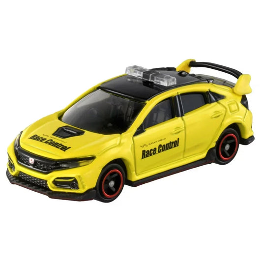 Takara Tomy Tomica No.120 Honda Civic Type R Race Control Car 1:64 Scale (Yellow)