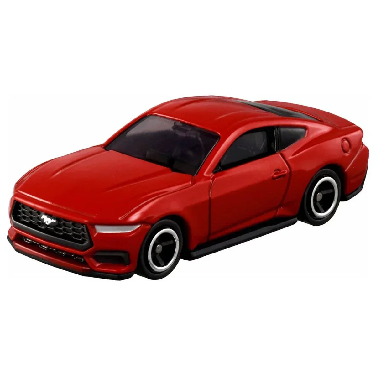 Takara Tomy Tomica No.91 Ford Mustang EcoBoost Fastback 1:63 Scale (Red)