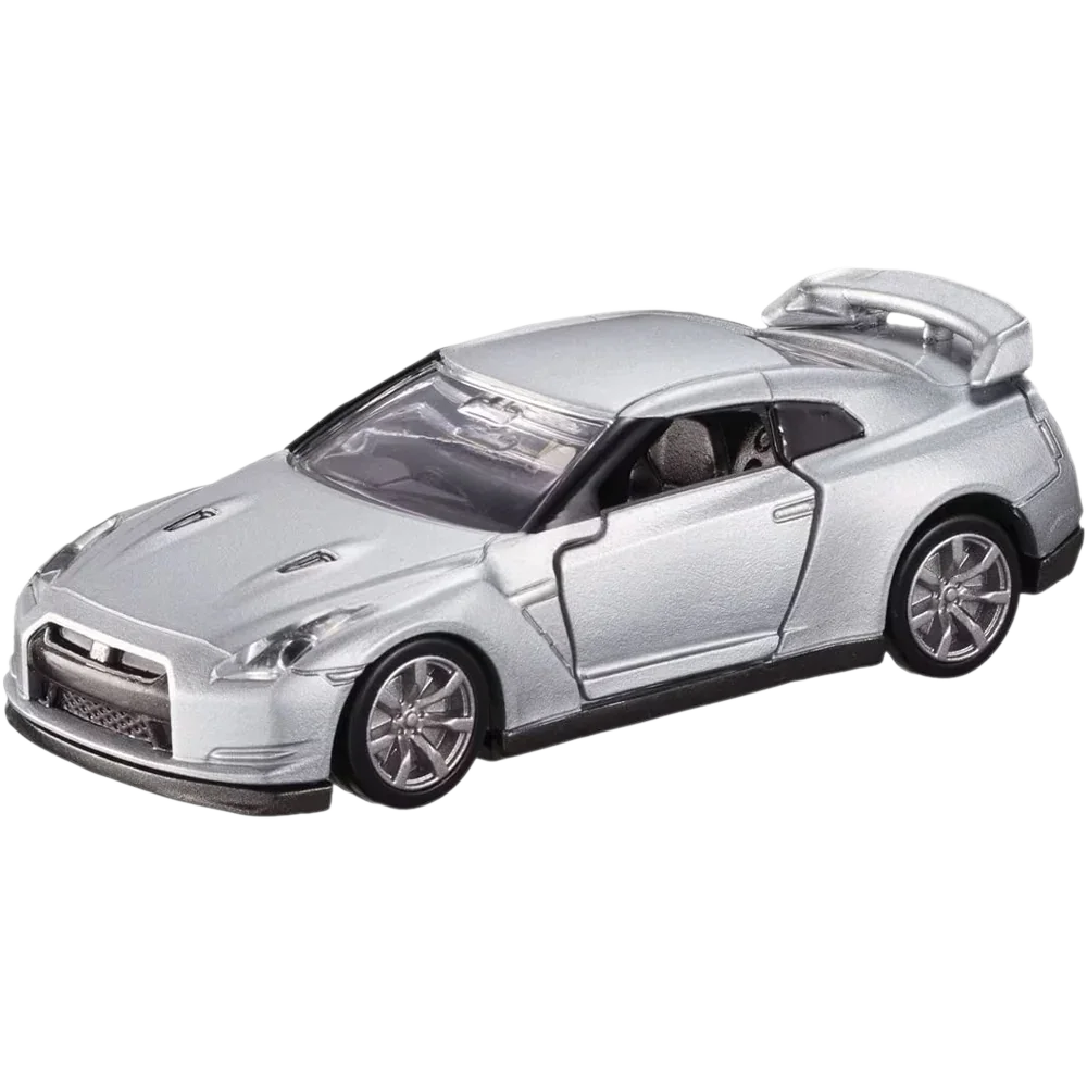 Takara Tomy Tomica Premium No.17 Nissan GT-R 1:64 Scale (Silver)