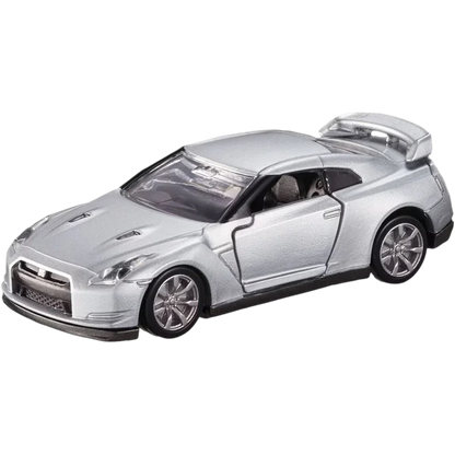 Takara Tomy Tomica Premium No.17 Nissan GT-R 1:64 Scale (Silver)