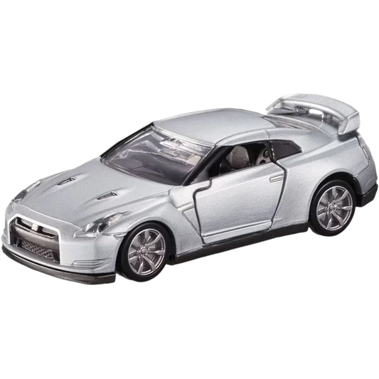Takara Tomy Tomica Premium No.17 Nissan GT-R 1:64 Scale (Silver)