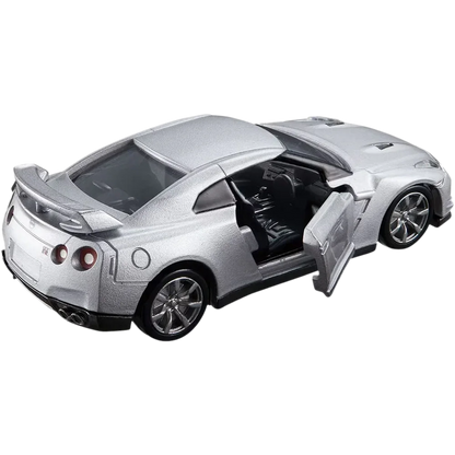 Takara Tomy Tomica Premium No.17 Nissan GT-R 1:64 Scale (Silver)