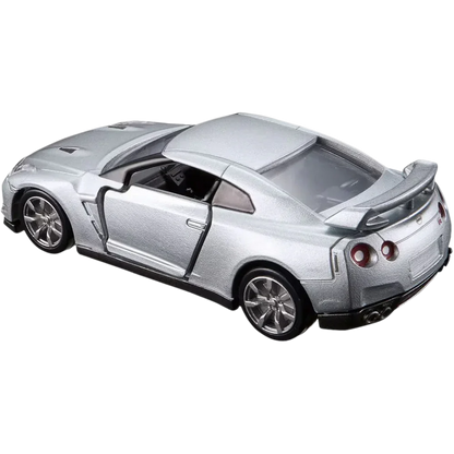 Takara Tomy Tomica Premium No.17 Nissan GT-R 1:64 Scale (Silver)