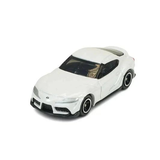 Tomica No.73 Toyota GR Supra 1:60 Scale (Silver) collectible diecast model at Poketwheels