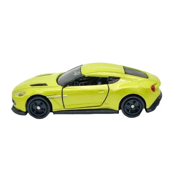 Takara Tomy Tomica No.108 Aston Martin Vanquish Zagato 1:62 Scale (Yellow)
