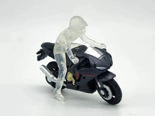Takara Tomy Tomica No.04 Honda CBR 1000RR 1:32 Scale (Black)