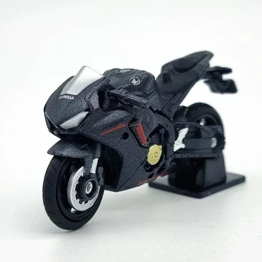 Tomica No.04 Honda CBR 1000RR, 1:32 Scale (Black) collectible diecast model at Poketwheels