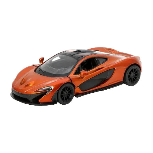 Premium scale diecast model car  – McLaren P1, 1:36 Scale (Orange) Collectible