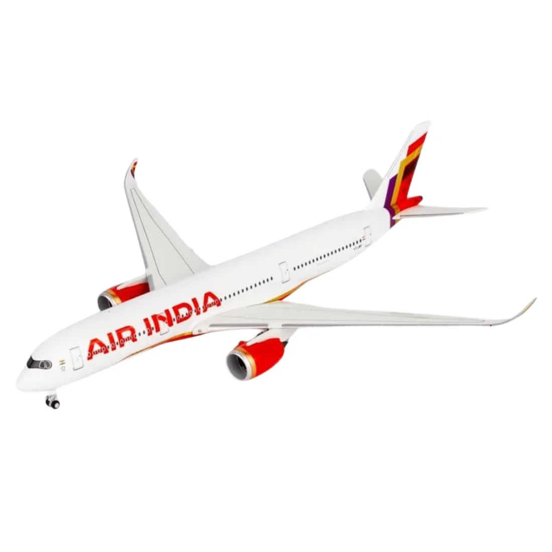 Airbus A350-900 (Reg. VT-JRB), 1:400 Scale collectible diecast model at Poketwheels