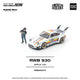 POPRACE RWB Porsche 930 Apple With Figure 1:64 Scale Diecast Model (Pre-Order)