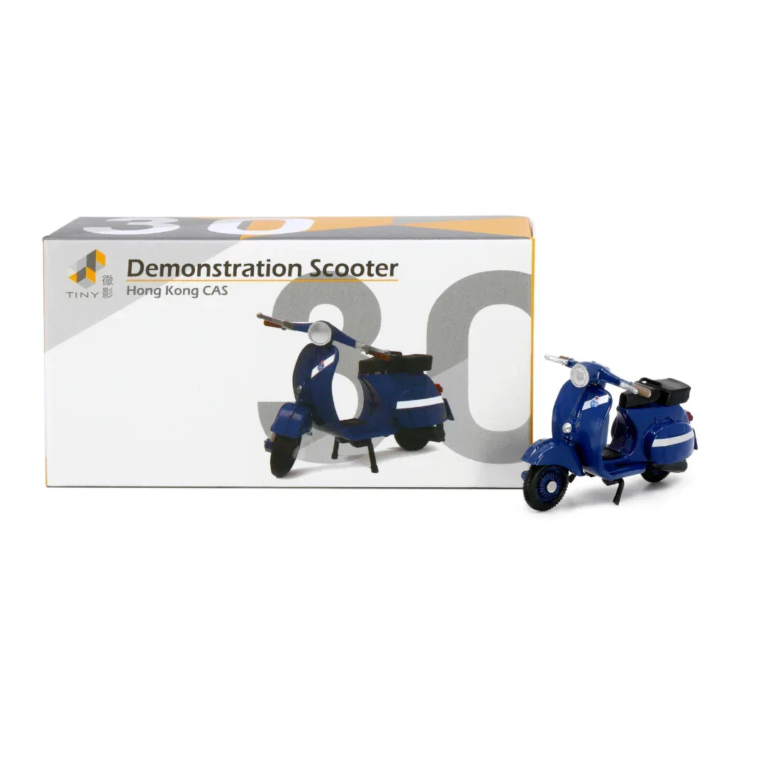 Demonstration Scooter, 1:35 Scale collectible diecast model at Poketwheels