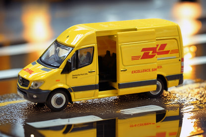 PRE-ORDER Mercedes-Benz Sprinter FL DHL, 1:64 Scale