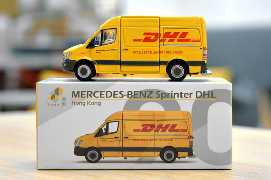 *PRE-ORDER* MERCEDES-BENZ Sprinter FL DHL, 1:64 Scale