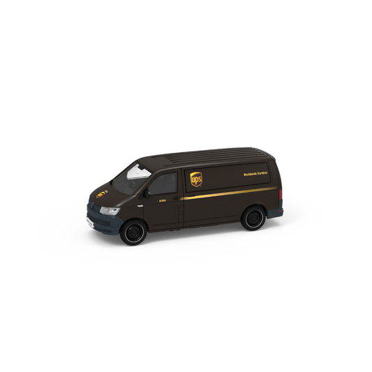 *PRE-ORDER* Volkswagen T6 Transporter UPS, 1:64 Scale