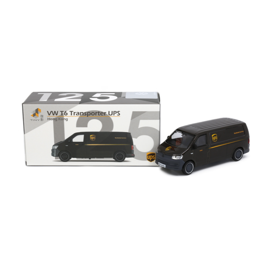 *PRE-ORDER* Volkswagen T6 Transporter UPS, 1:64 Scale