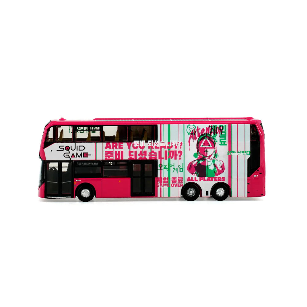 TINY Enviro500EV Electric Bus (Squid Game S2), 1:110 Scale