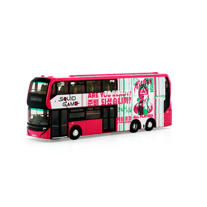 TINY Enviro500EV Electric Bus (Squid Game S2), 1:110 Scale