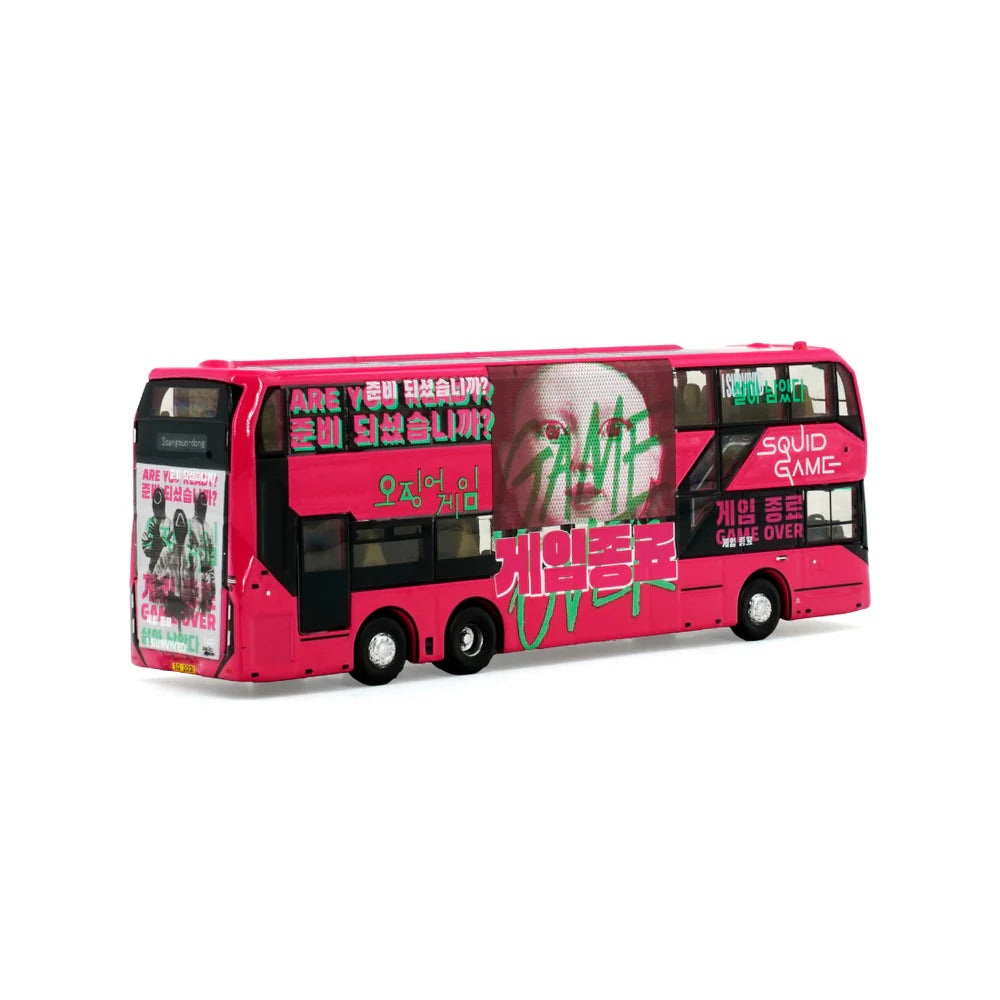 TINY Enviro500EV Electric Bus (Squid Game S2), 1:110 Scale