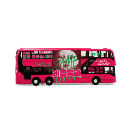 TINY Enviro500EV Electric Bus (Squid Game S2), 1:110 Scale
