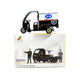 TINY SF Express Tricycle (Covered) Set (Vehicle + Figure), 1:43 Scale