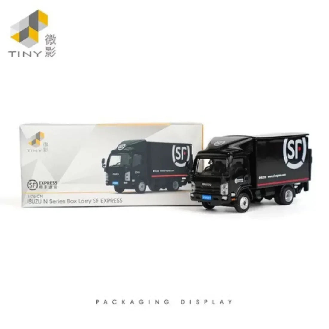 CN28 Isuzu N Series SF Express, 1:76 Scale collectible diecast model at Poketwheels