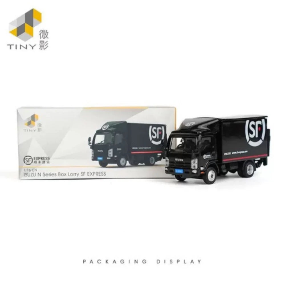 TINY CN28 Isuzu N Series SF Express, 1:76 Scale