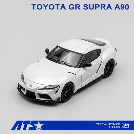 *PRE-ORDER* Toyota GR SUPRA A90 - Absolute Zero, 1:64 Scale collectible diecast model at Poketwheels
