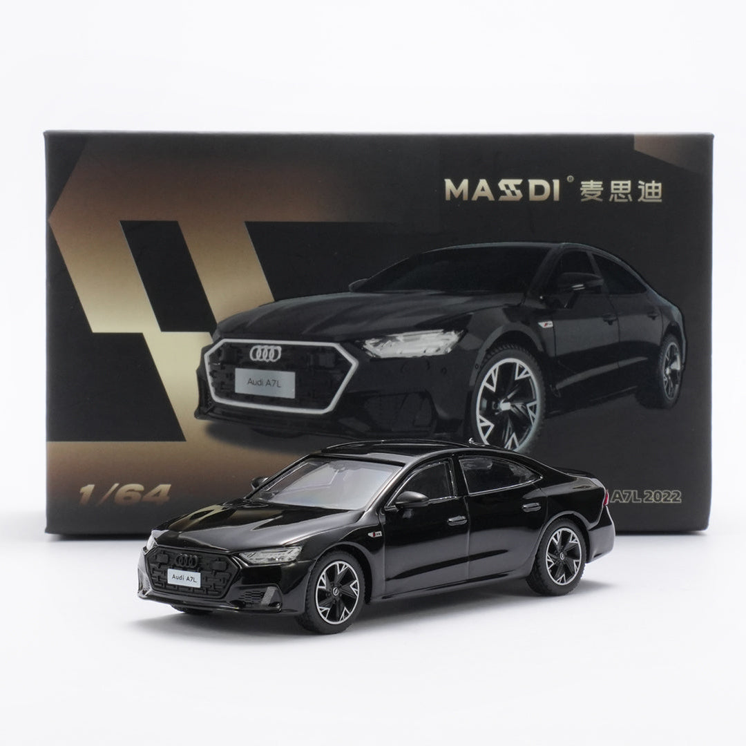 AUDI A7L 2022, 1:64 Scale
