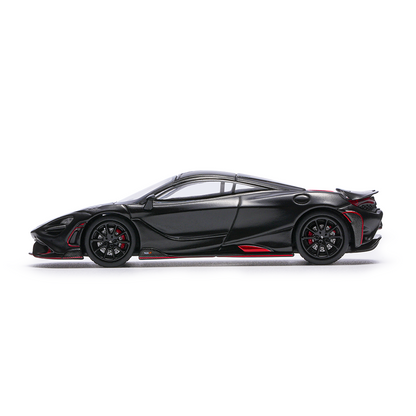 1:64 MASSDI  McLaren 765T-BLACK