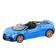 Bugatti Mistral - Light, Sound with Openable Doors, 1:32 Scale (Blue) collectible diecast model at Poketwheels