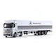 Mercedes-Benz   Container Truck   Classic   Edition,   1:64 Scale   (Silver)
