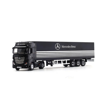 Mercedes-Benz Container Truck Classic Edition 1:64 Scale – Black | Perka