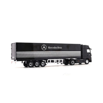 Mercedes-Benz Container Truck Classic Edition 1:64 Scale – Black | Perka
