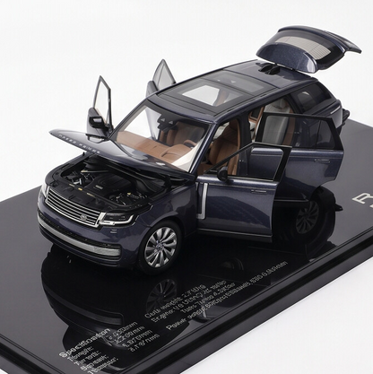 Range Rover SV Serenity LCD Models | 1:43 Scale Diecast | Luxury SUV Collectible